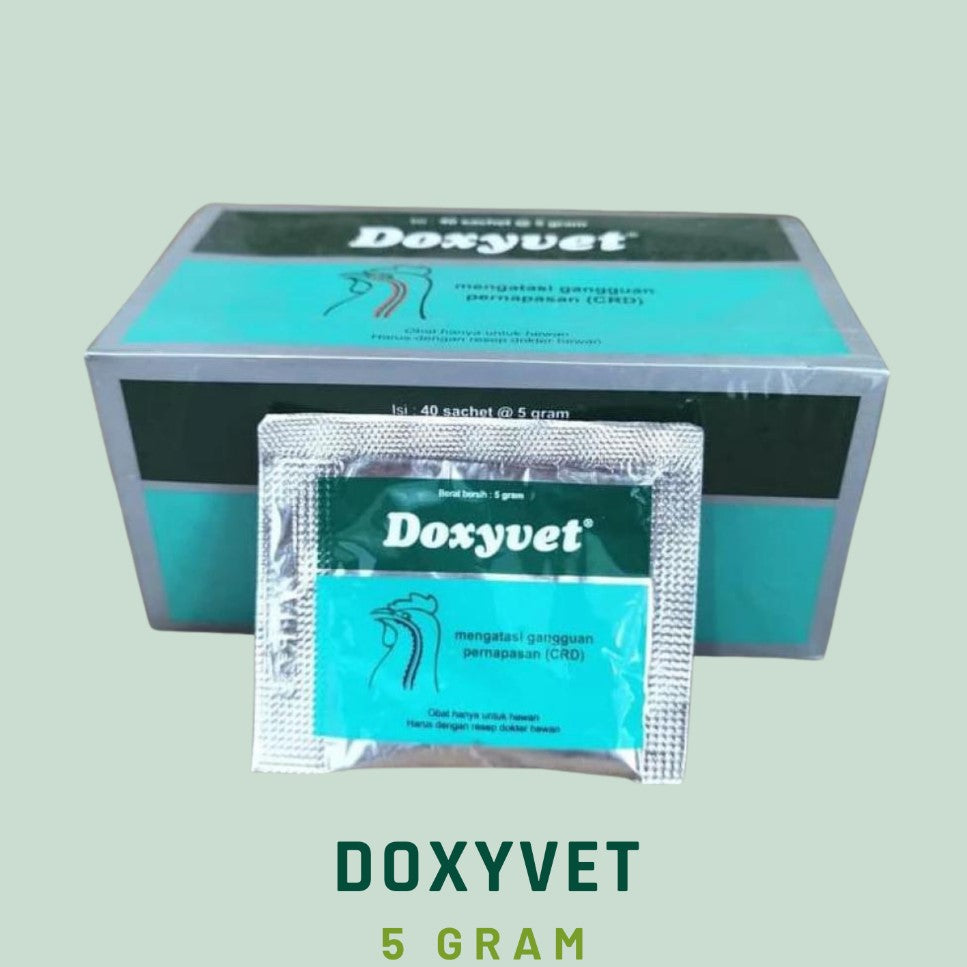 DOXYVET 5 GRAM 1 BOX (40 SACHET) FOR SALE