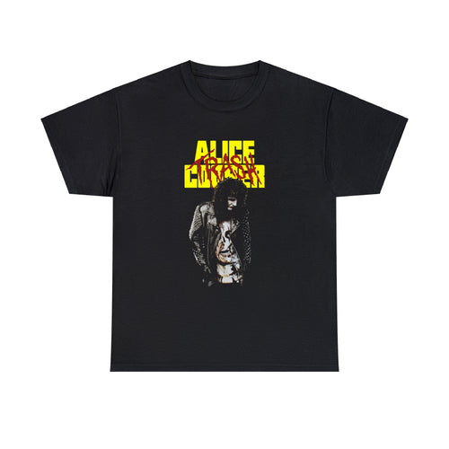 ALICE COOPER TRASH Tour America 1990 T-shirt