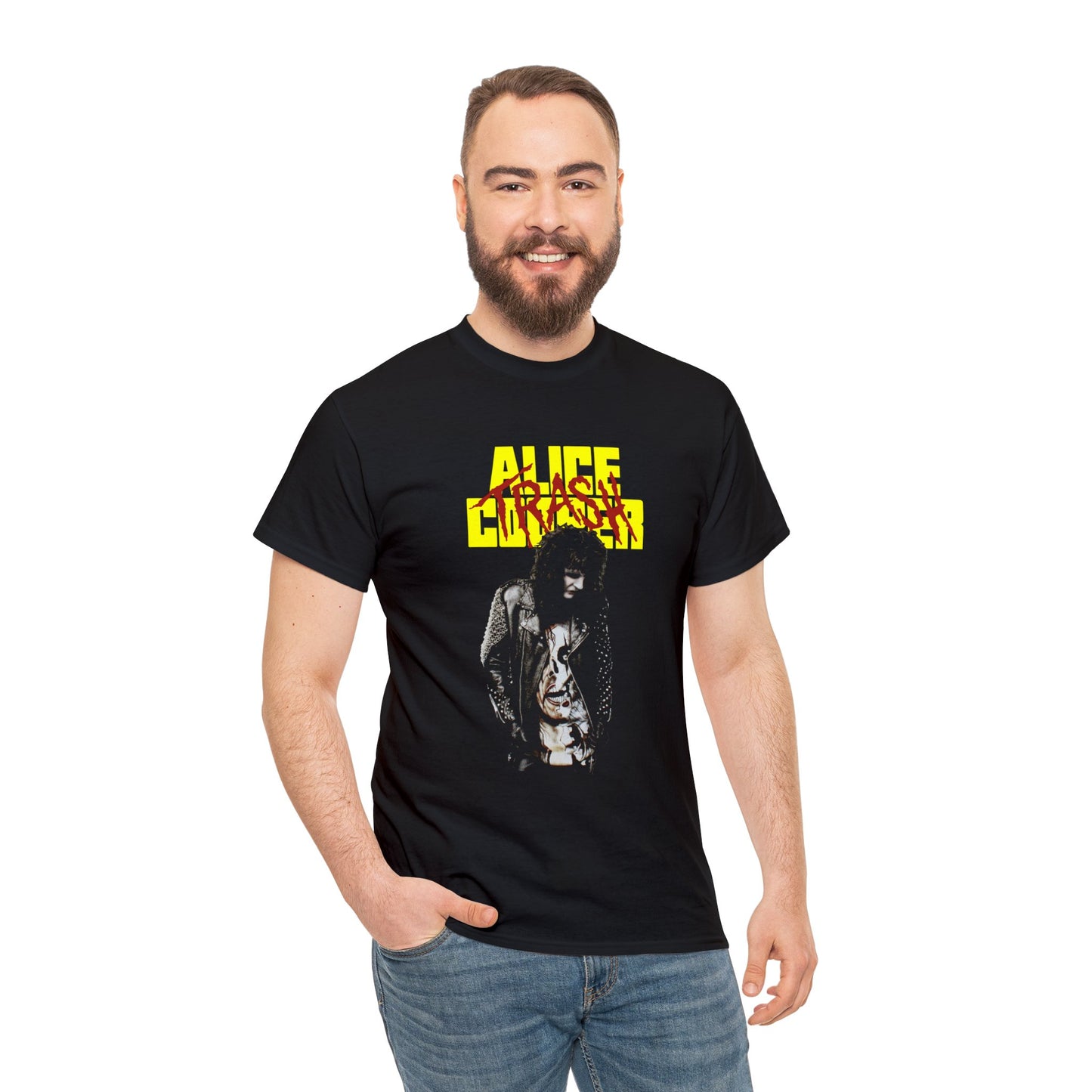 ALICE COOPER TRASH Tour America 1990 T-shirt for Sale