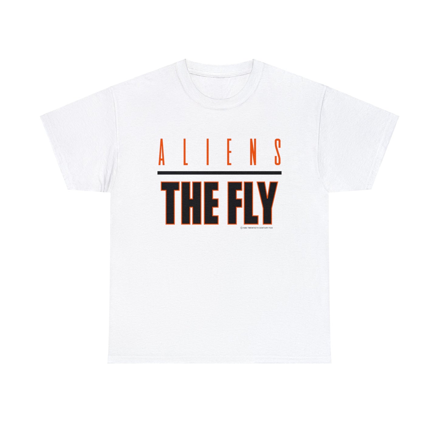 ALIENS & THE FLY MOVIE Halloween Horrorcult 1986 T-shirt for Sale