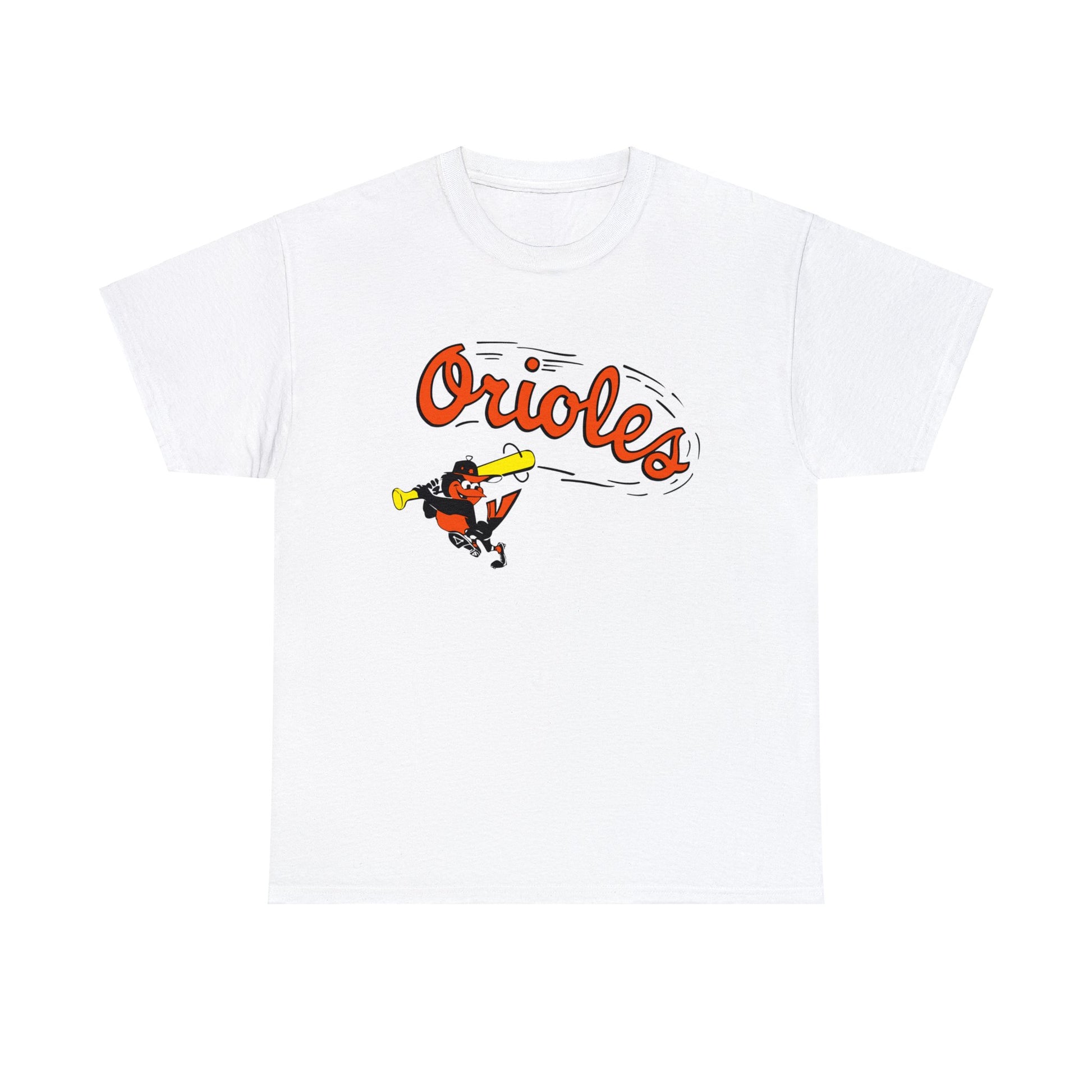 Baltimore Orioles Baseball 70s T-shirt for Sale