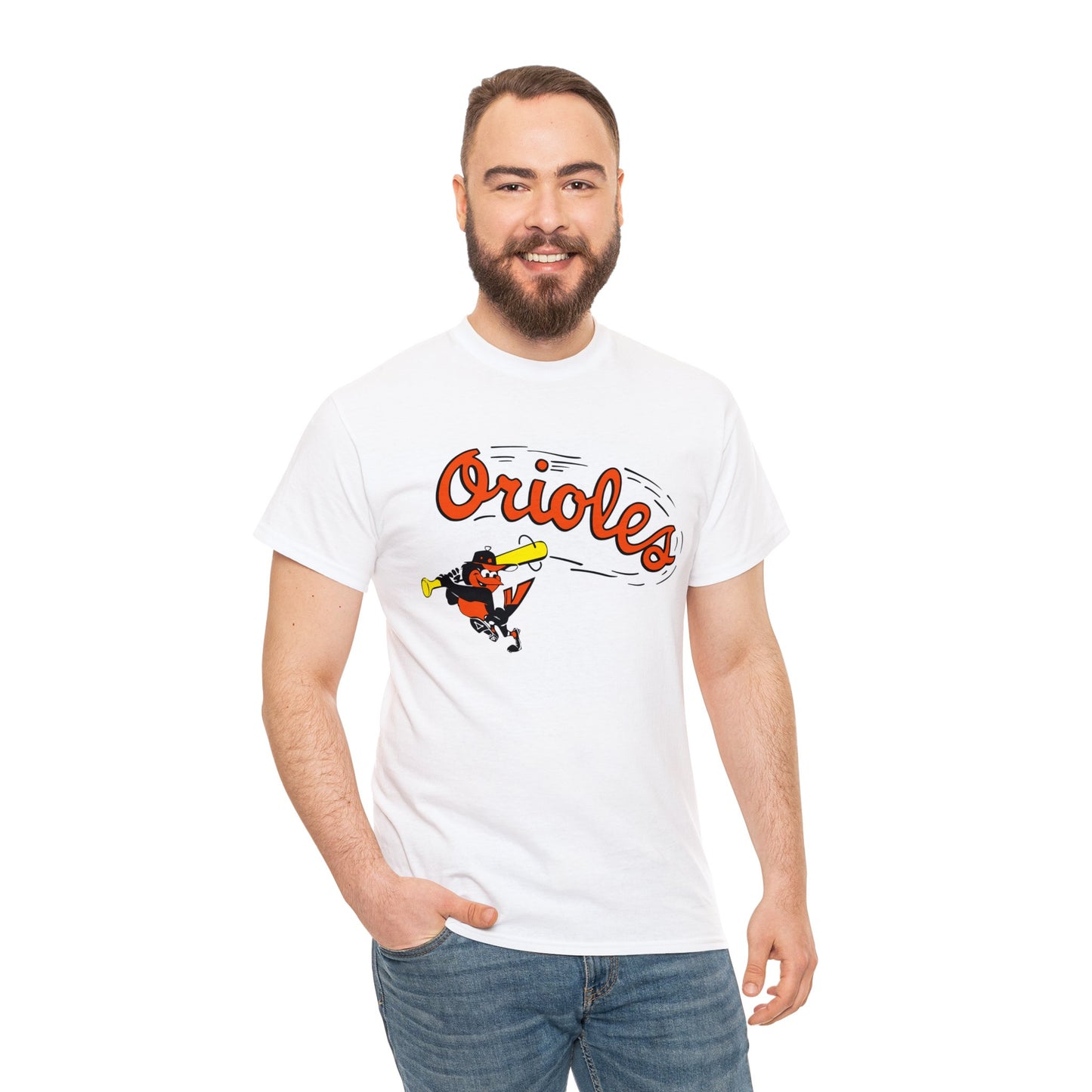 Baltimore Orioles Baseball 70s T-shirt for Sale