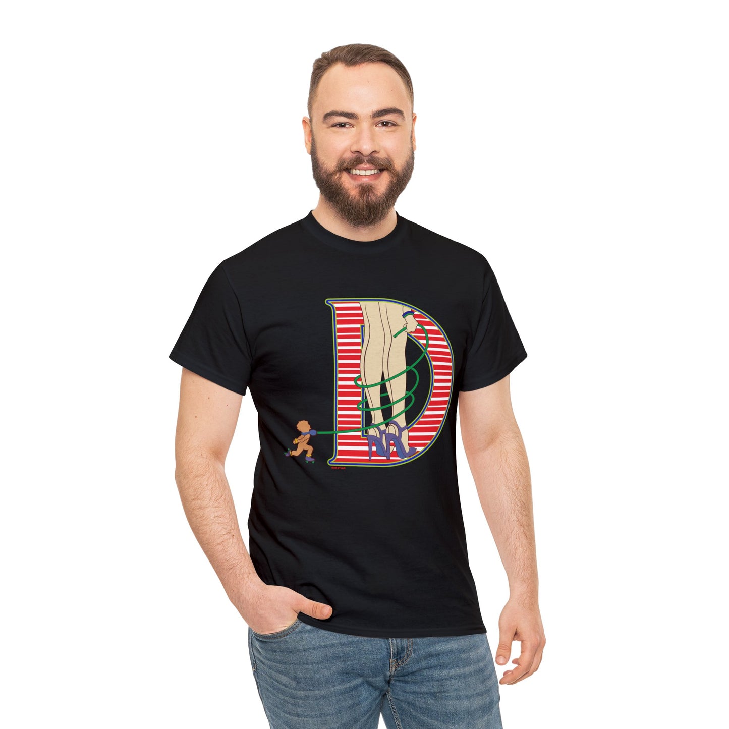 Bob Dylan Shirt Vintage Street Legal Tour 70s T-shirt for Sale