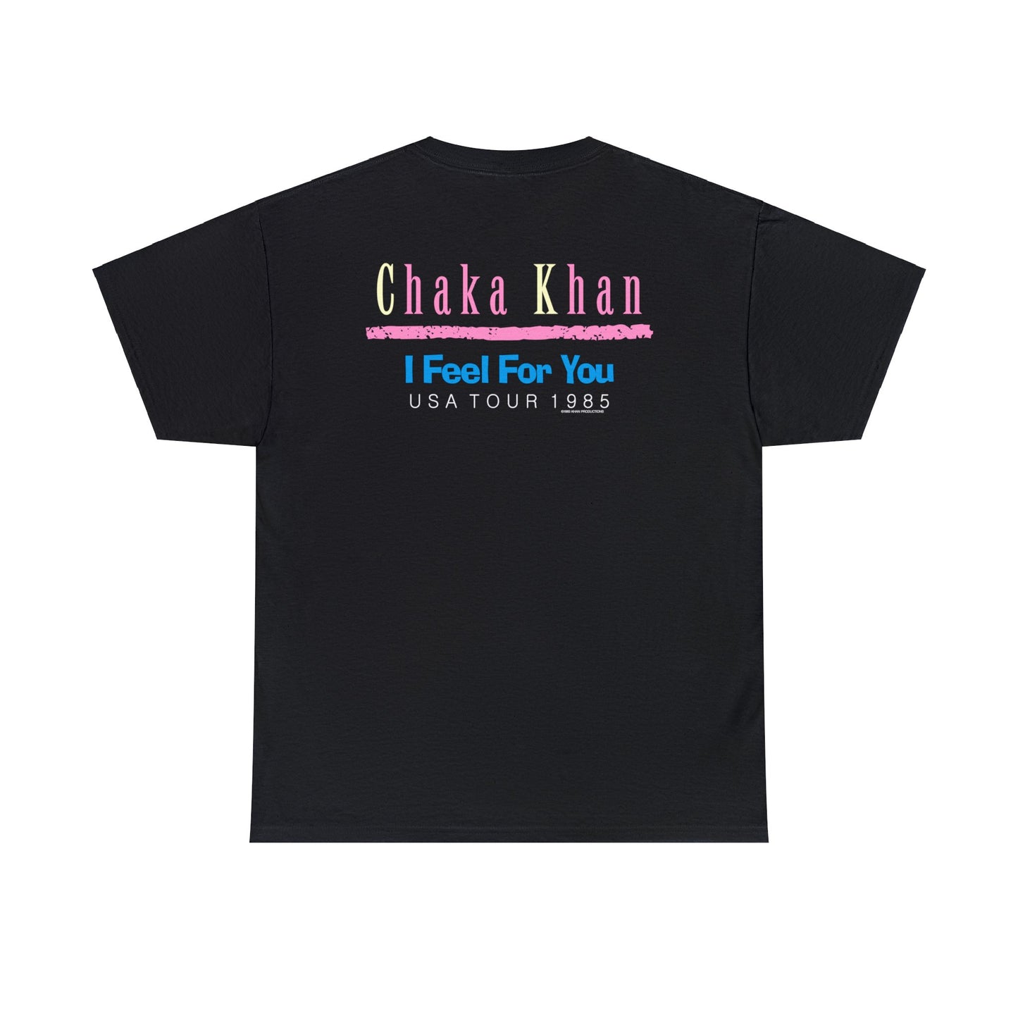 CHAKA KHAN I Feel For You USA Tour 1985 T-shirt for Sale
