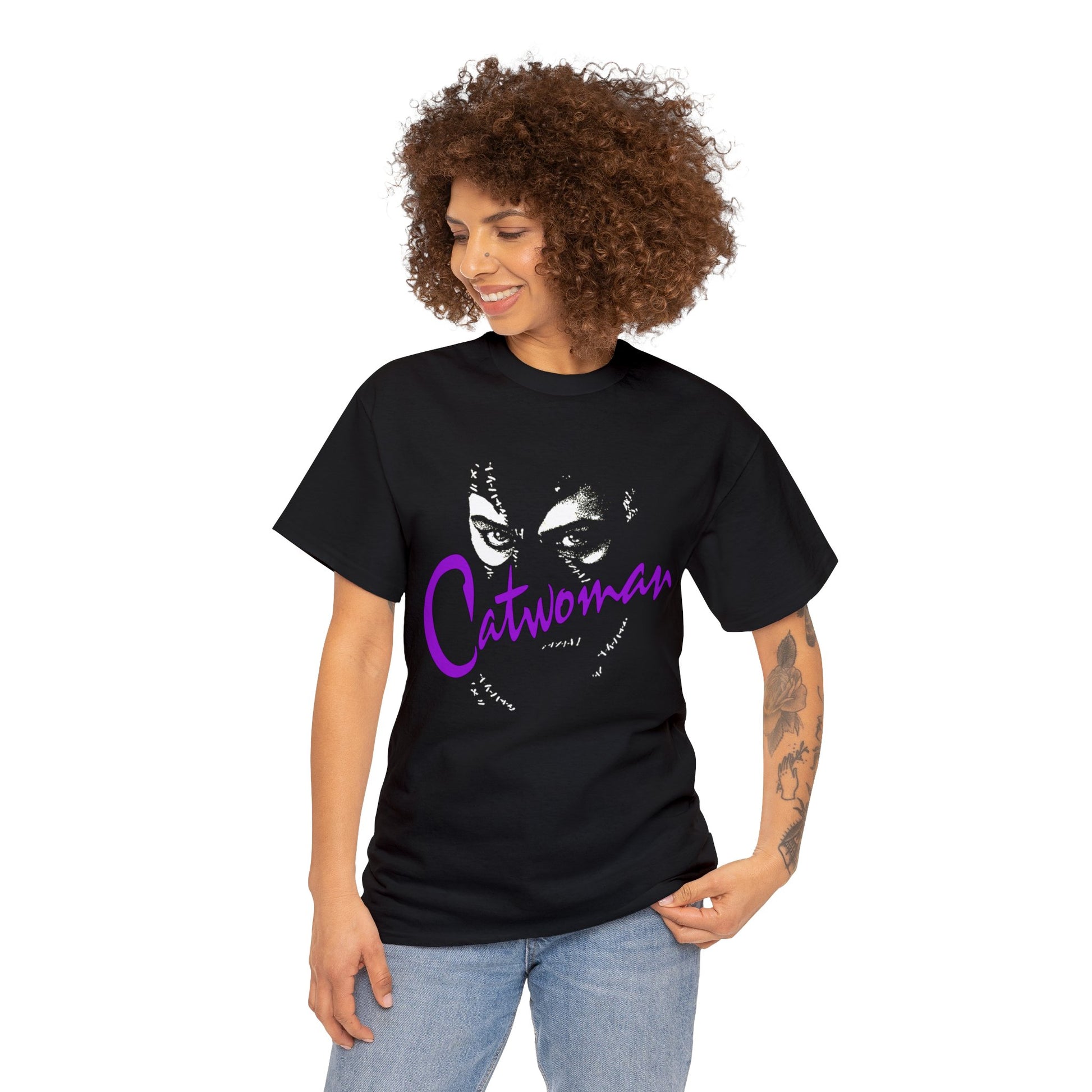 Catwoman Batman Wonder Woman Superman 1992 T-shirt for Sale