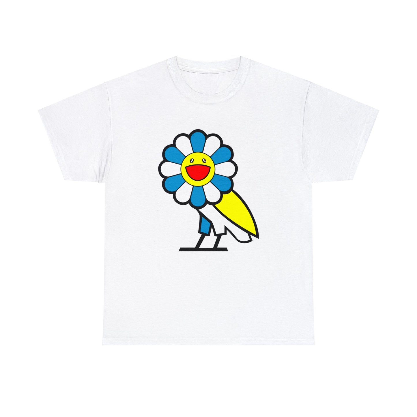 Complexcon Takashi Murakami Flower Bird T-shirt for Sale
