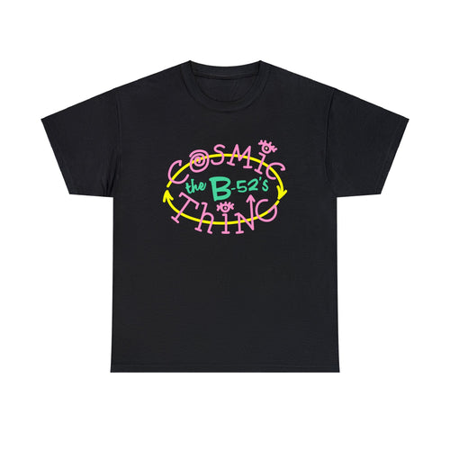 Cosmic The B-52s Thing Tour 1989 T-shirt