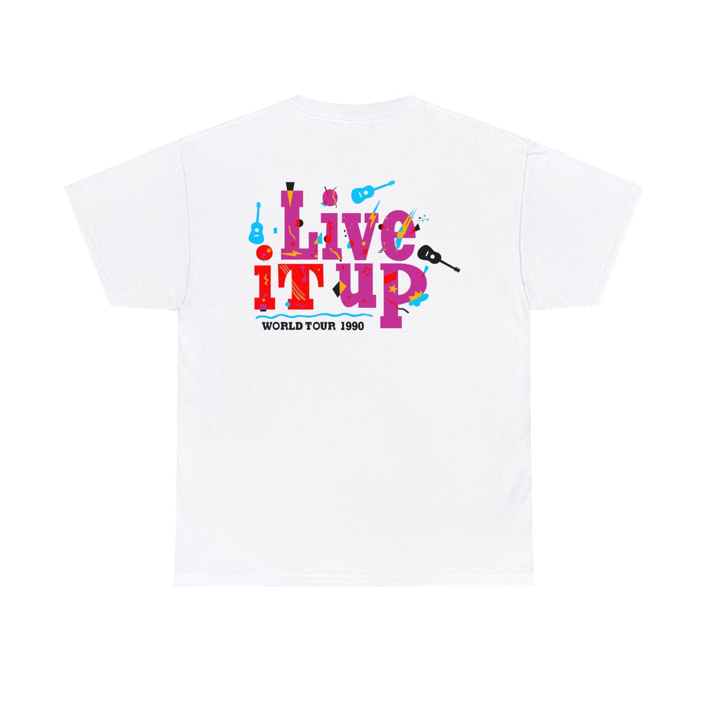Crosby Stills & Nash Live It Up World Tour 1990 T-shirt for Sale