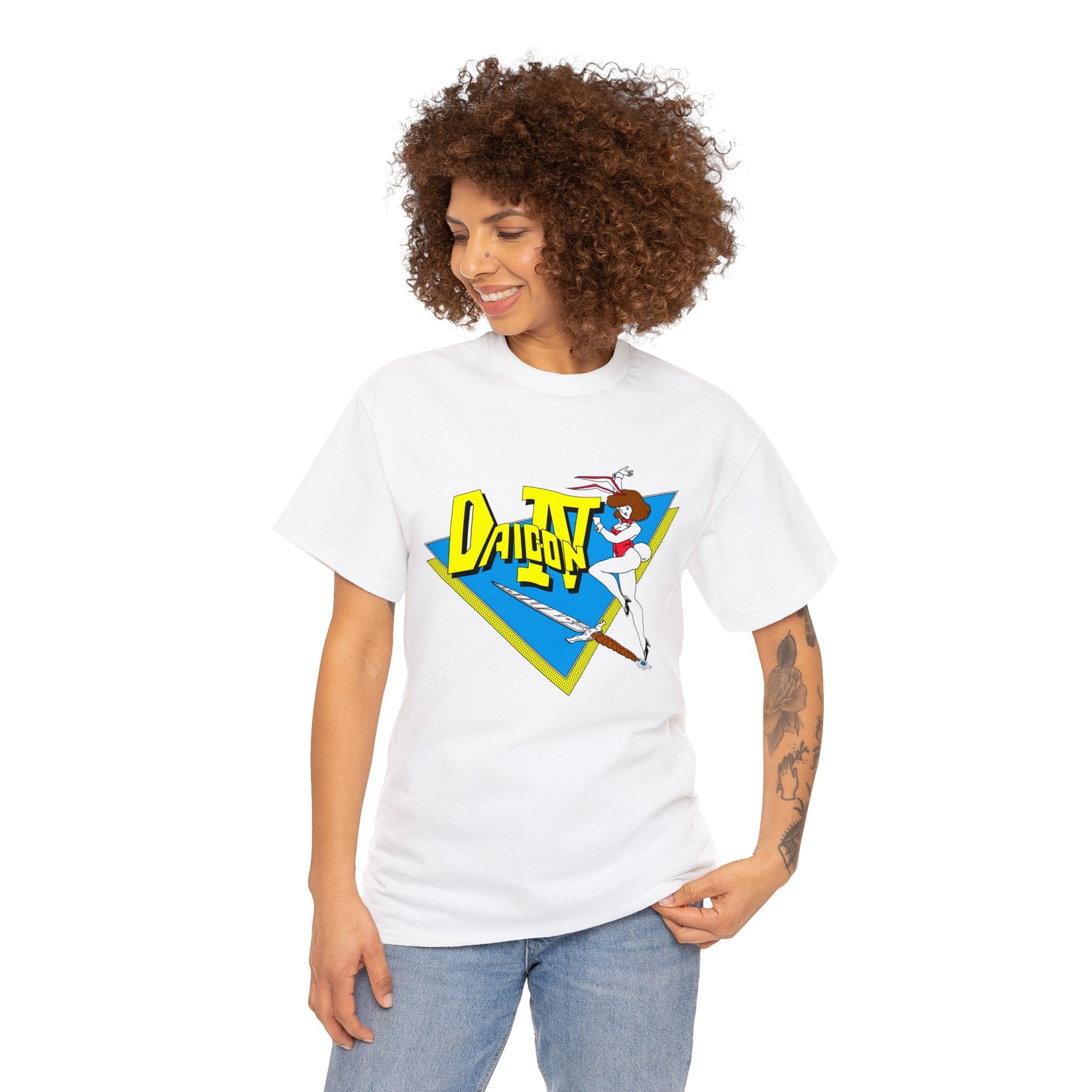 DAICON IV Anime Films 80s T-shirt for Sale