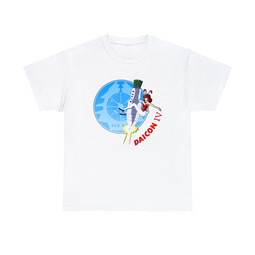 DAICON IV Bunny Girl 80s T-shirt