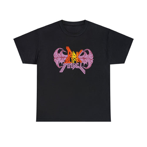 Dark Angel Darkness Descends Metal 80s T-shirt
