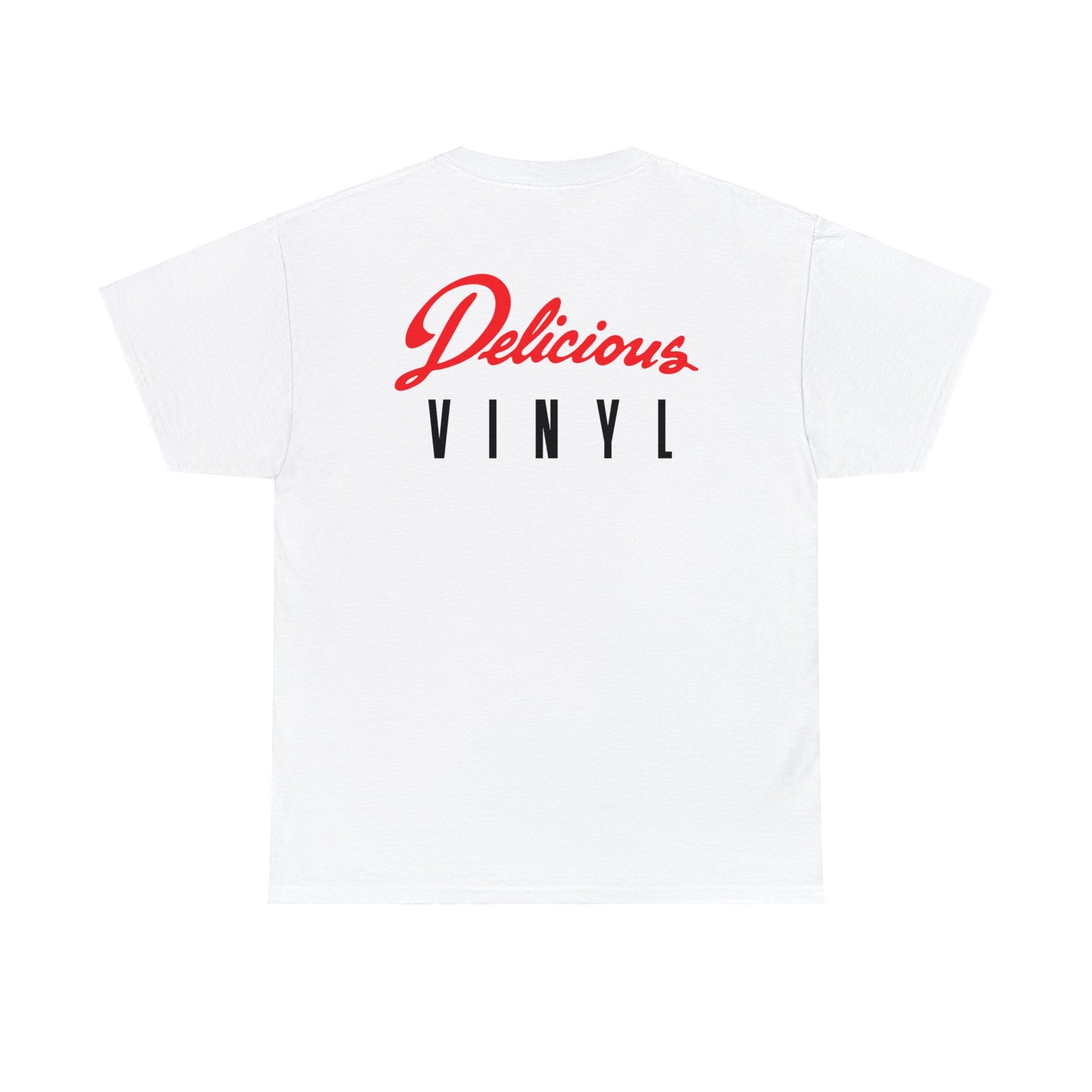 Delicious Vinyl Records Hollywood Universal 1990 T-shirt for Sale