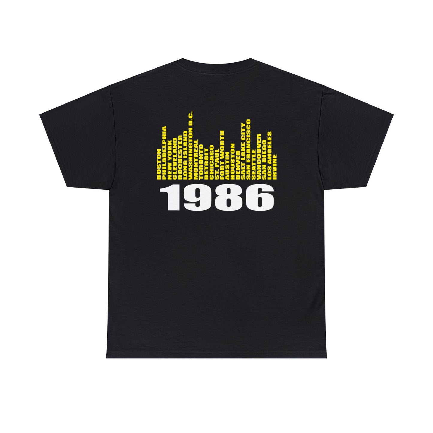 Depeche Mode A Black Celebration 1986 T-shirt for Sale