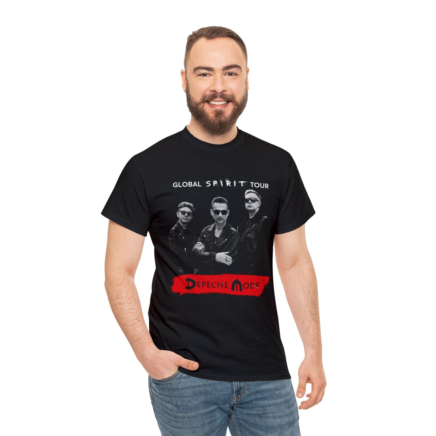 Depeche Mode Global Spirit Tour 2017 T-shirt for Sale