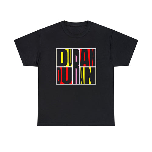 Duran Duran Abstract Idealist Romantic 1988 T-shirt