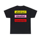 Duran Duran Abstract Idealist Romantic 1988 T-shirt for Sale