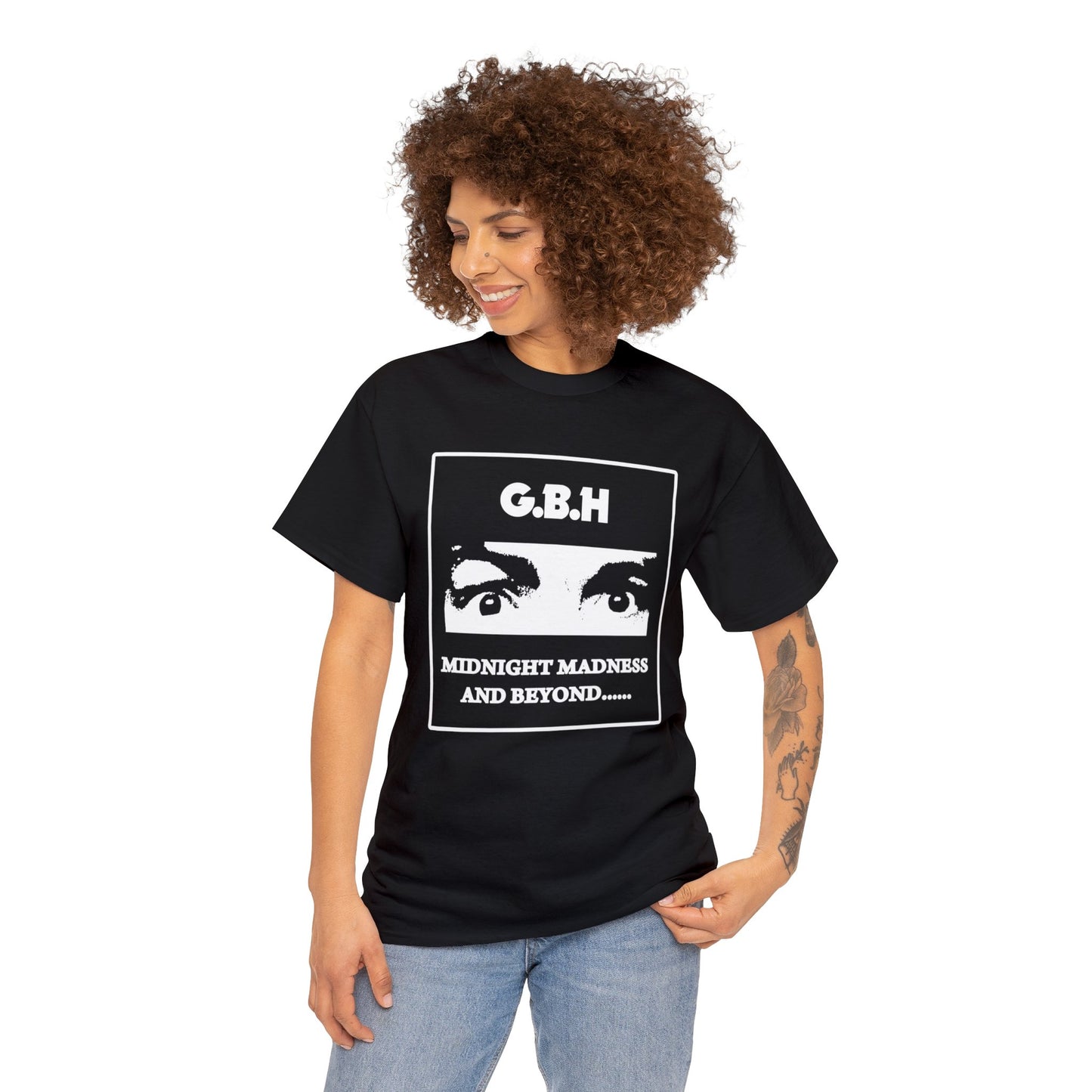 GBH Midnight Madness Punk Charged T-shirt for Sale