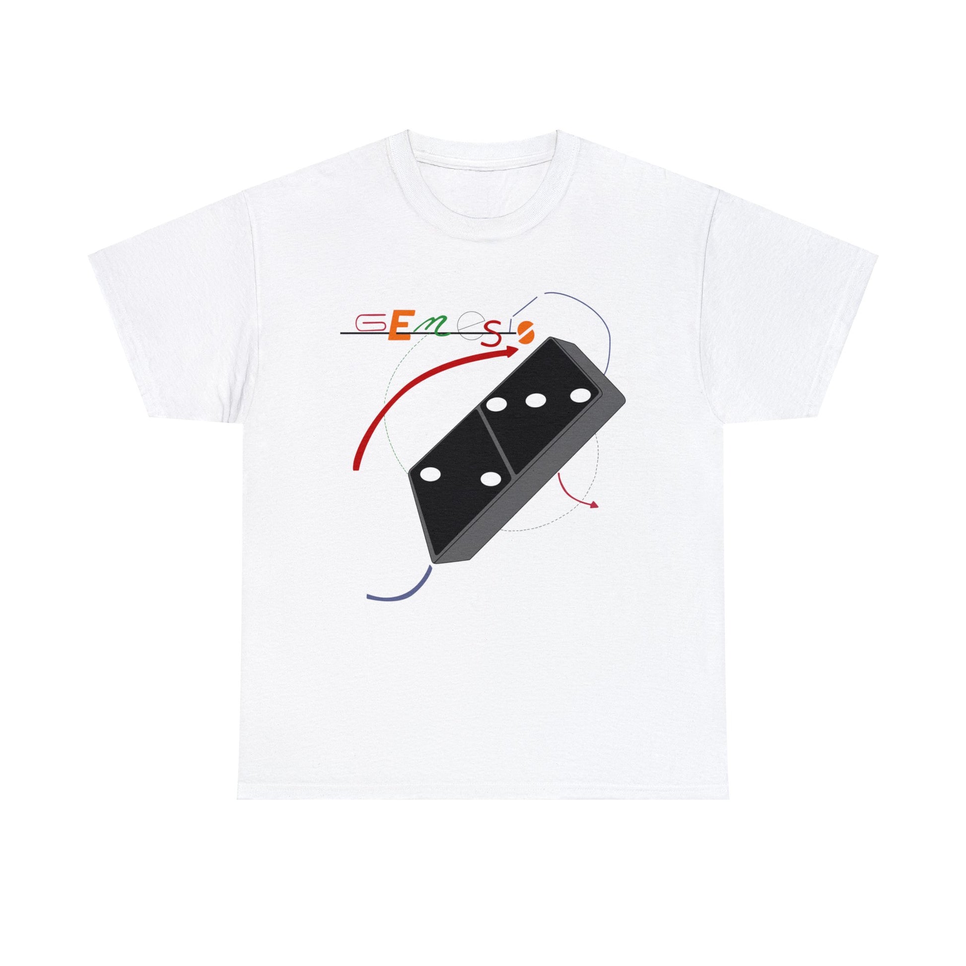 Genesis Invisible Touch Australian Tour 1986 T-shirt for Sale