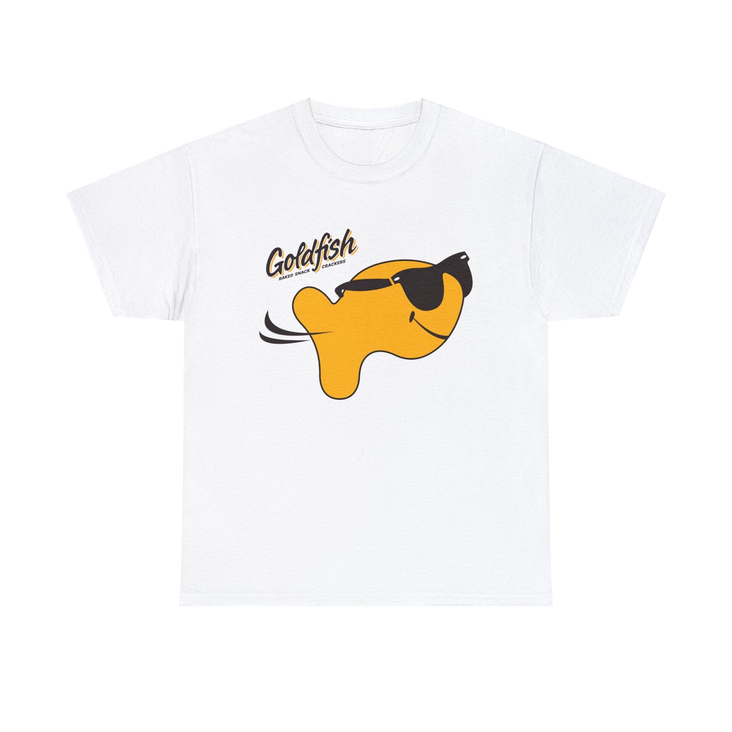 Goldfish Snack Cracker T-shirt for Sale