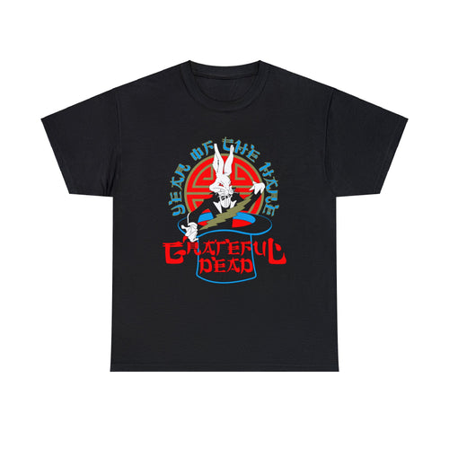 Grateful Dead Year Of The Hare 1987 T-shirt