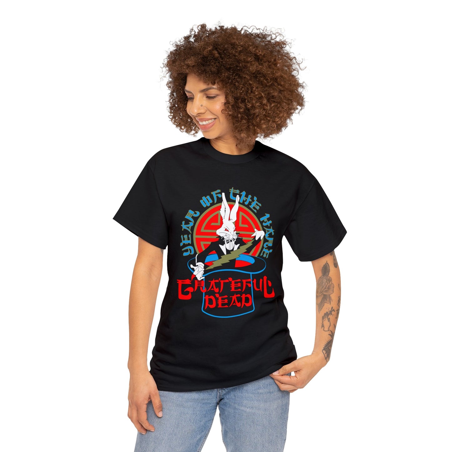 Grateful Dead Year Of The Hare 1987 T-shirt for Sale