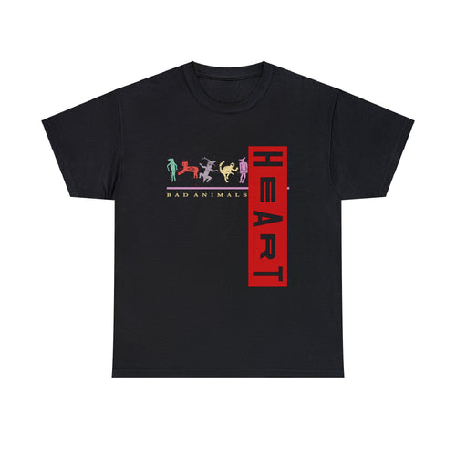 Heart Bad Animals World Tour 1987 T-shirt