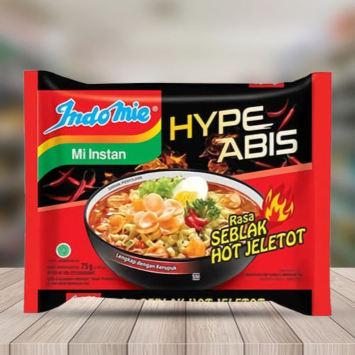 Indomie Hype Abis Taste of Seblak Hot Jeletot