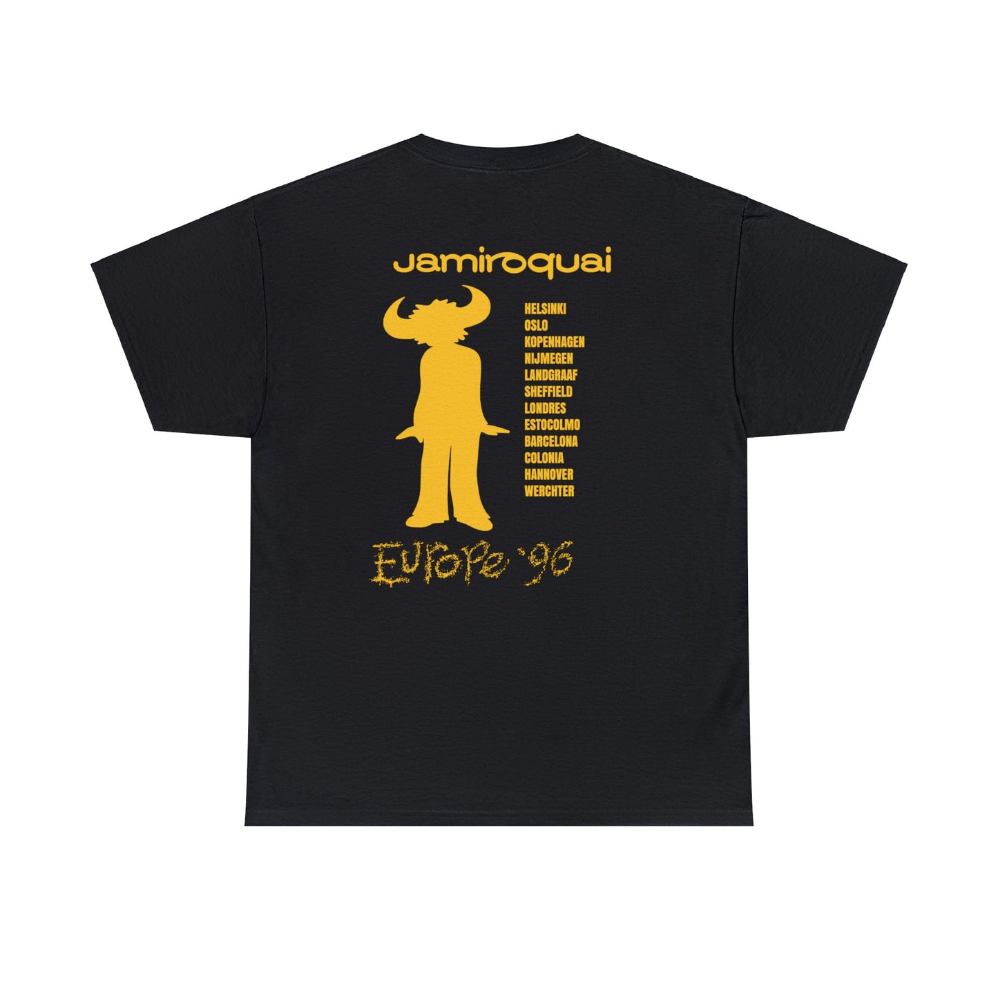 Jamiroquai Tour 1996 T-shirt for Sale