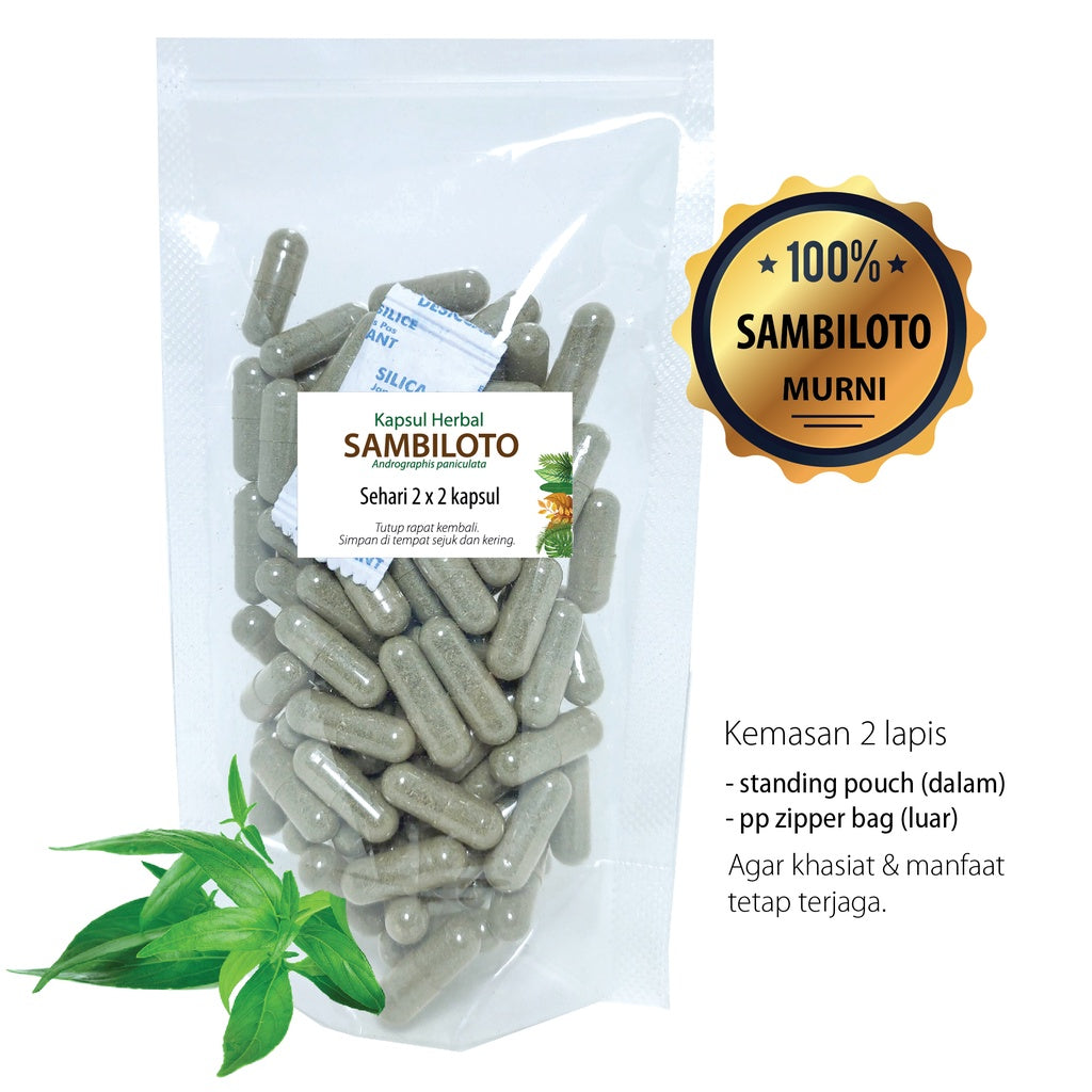 Sambiloto Herbal Capsules For Sale | Buy Sambiloto Herbal Capsules 