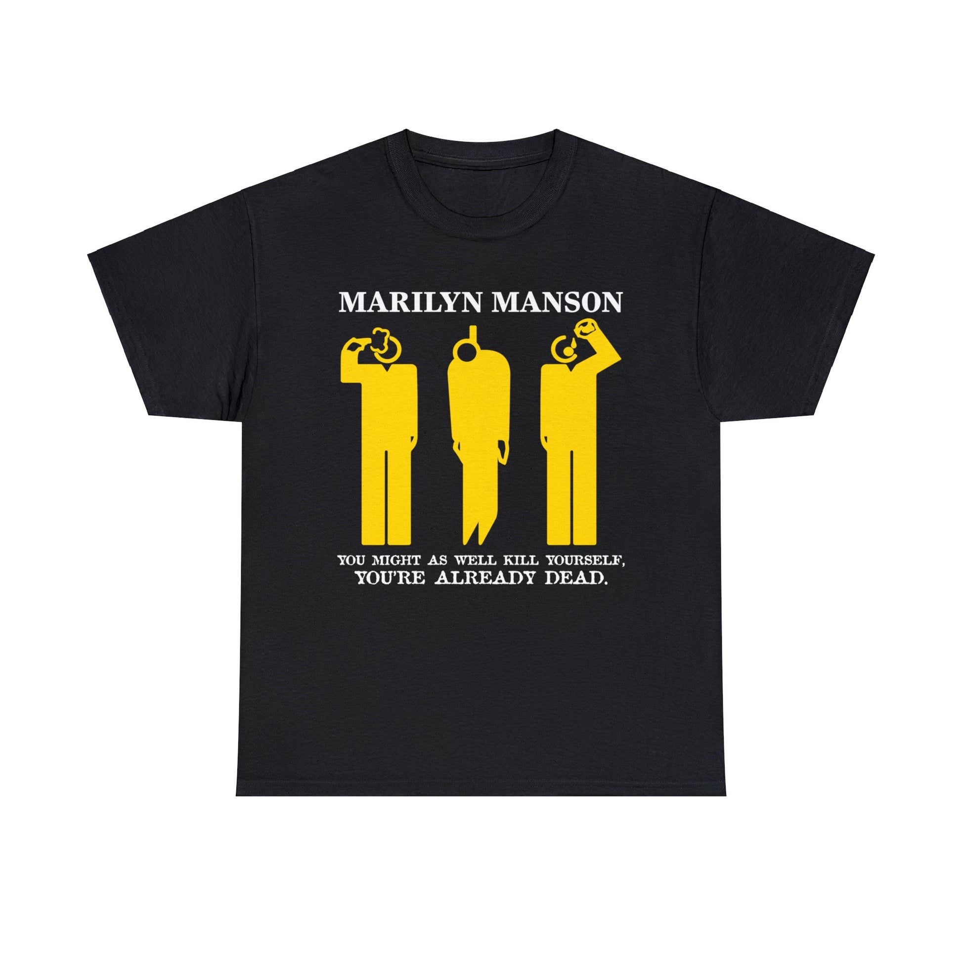 MARILYN MANSON You Might As Well Kill Yourself 1996 T-shirt for Sale