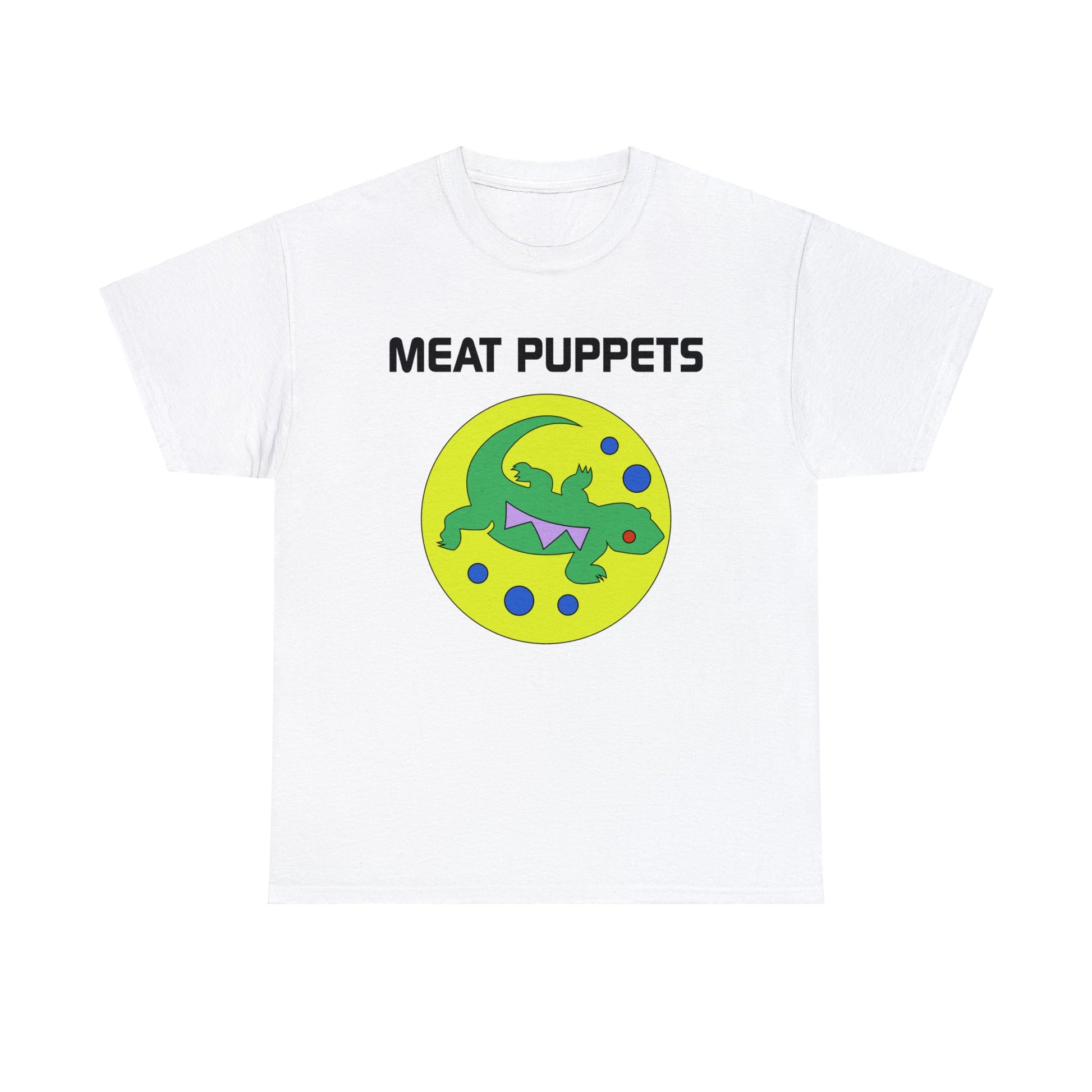 MEAT PUPPETS 1986 Tour Lizard T-shirt for Sale