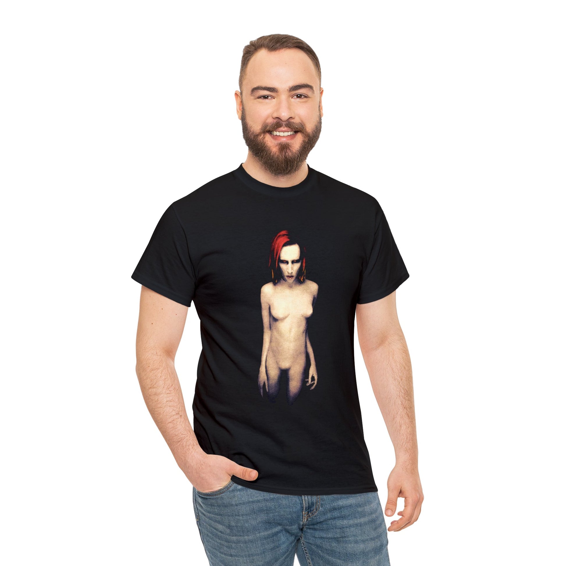 Marilyn Manson Mechanical Animals 1998 T-shirt for Sale