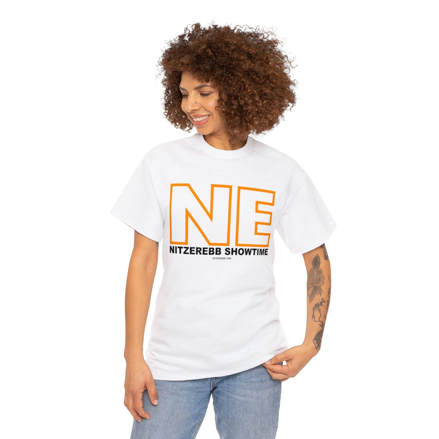 NE NITZEREBB SHOWTIME 1990 T-shirt for Sale