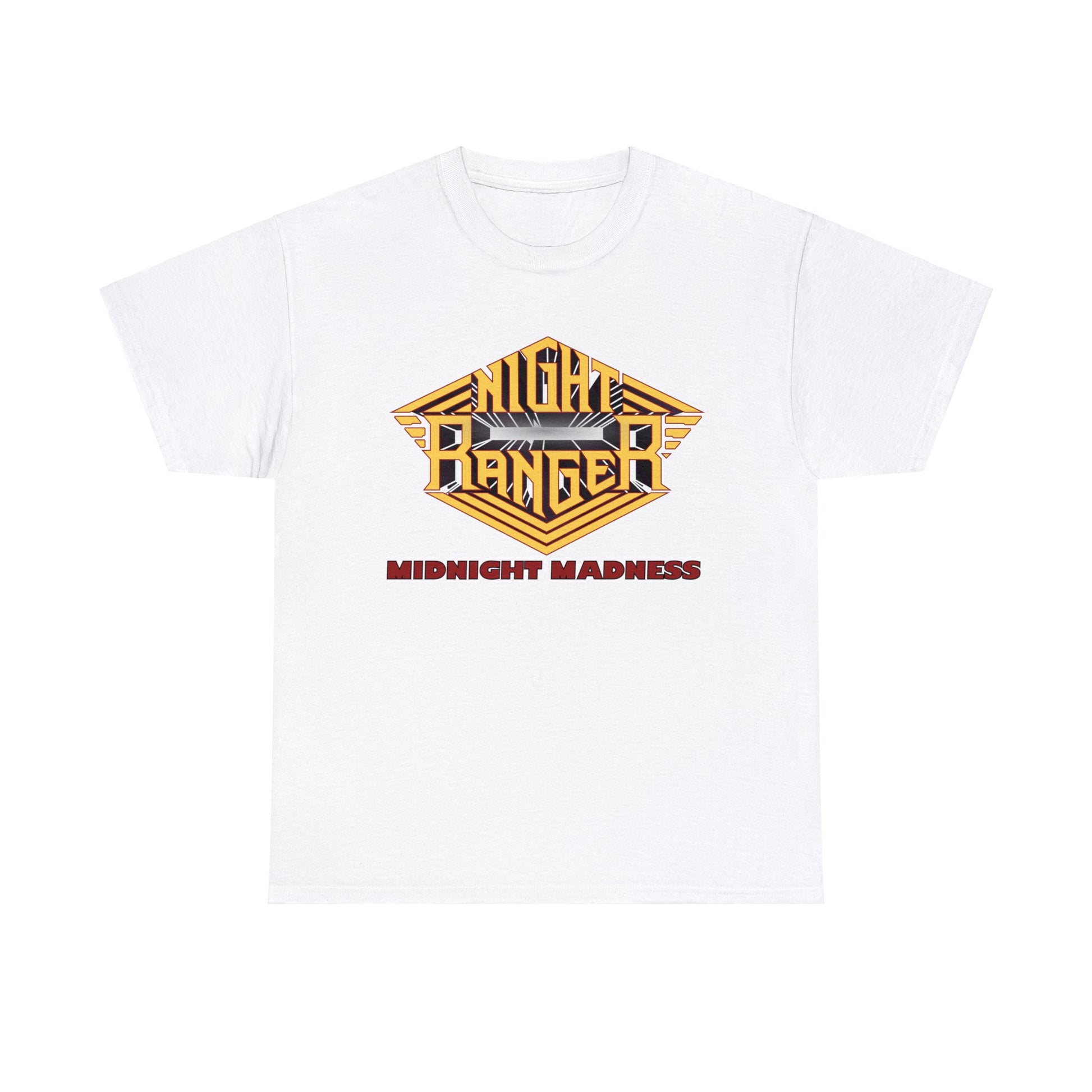 Night Ranger Midnight Madness Tour 1984 T-shirt for Sale