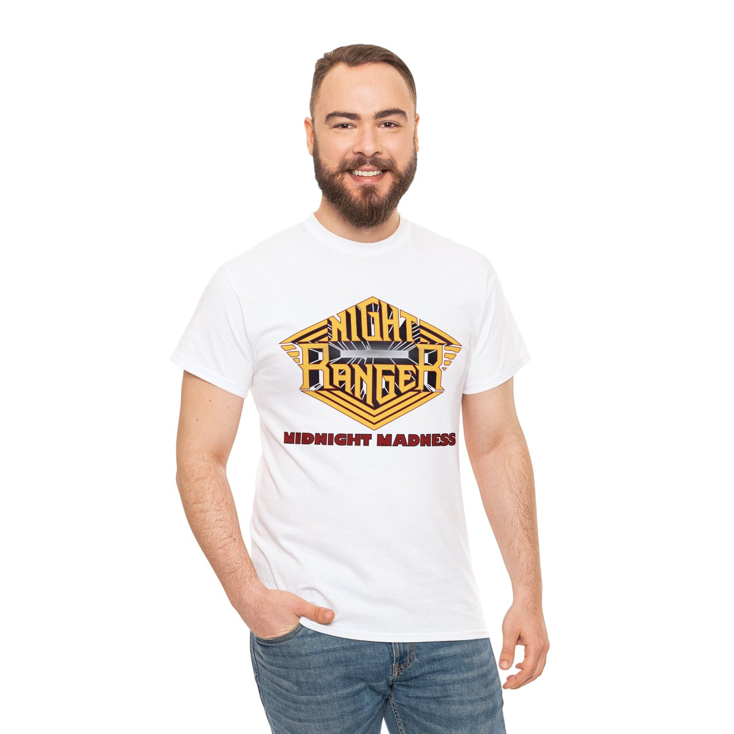 Night Ranger Midnight Madness Tour 1984 T-shirt for Sale