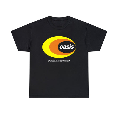 Oasis Be Here Now D'you Know What I Mean T-shirt
