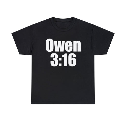 Owen Hart 316 I Just Broke Your Neck 1997 T-shirt