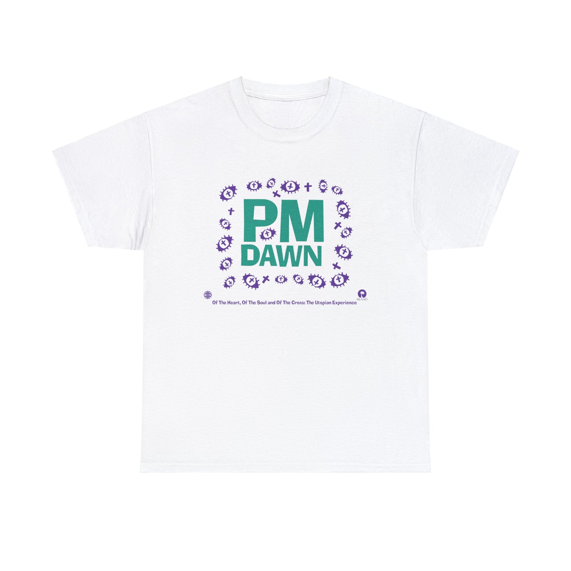 PM Dawn 1991 Of the Heart Soul Cross T-shirt for Sale