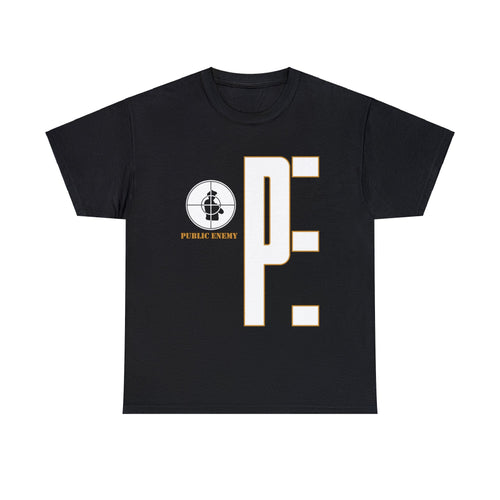 PUBLIC ENEMY PE Script Logo Tour 90s T-shirt