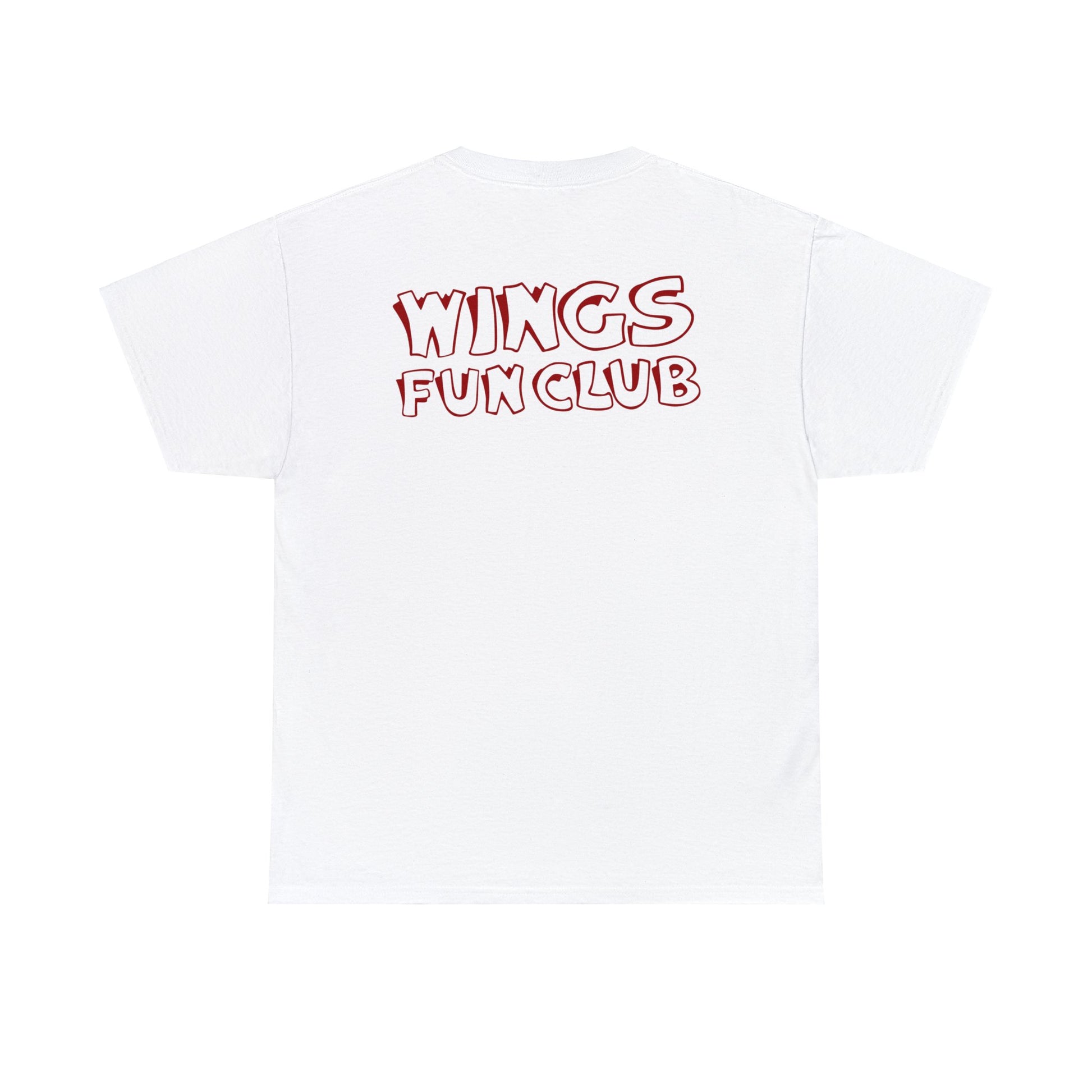Paul McCartney Wings Fun Club Sandwich 1970 T-shirt for Sale