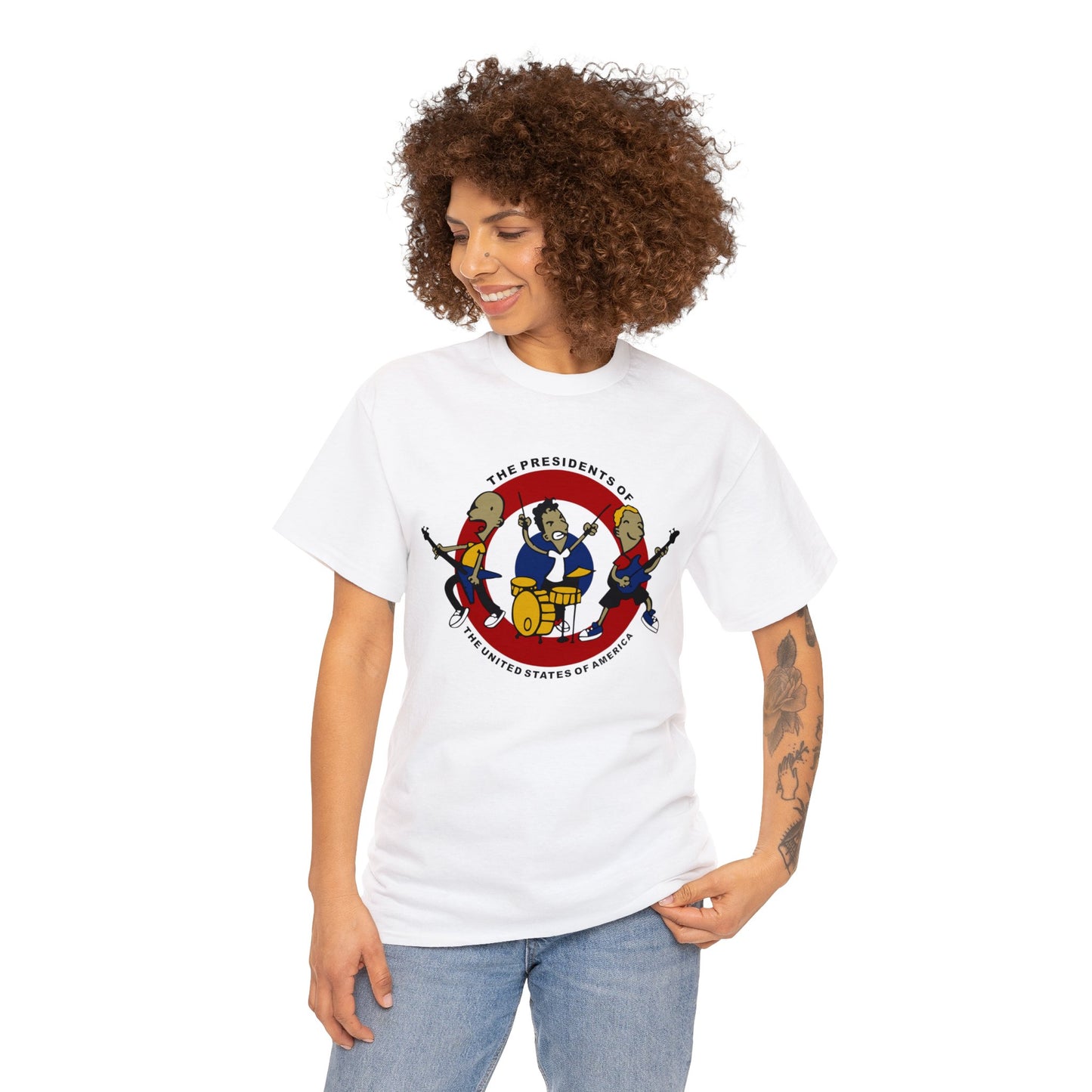 Presidents Of The United States Of America Band T-shirt for Sale