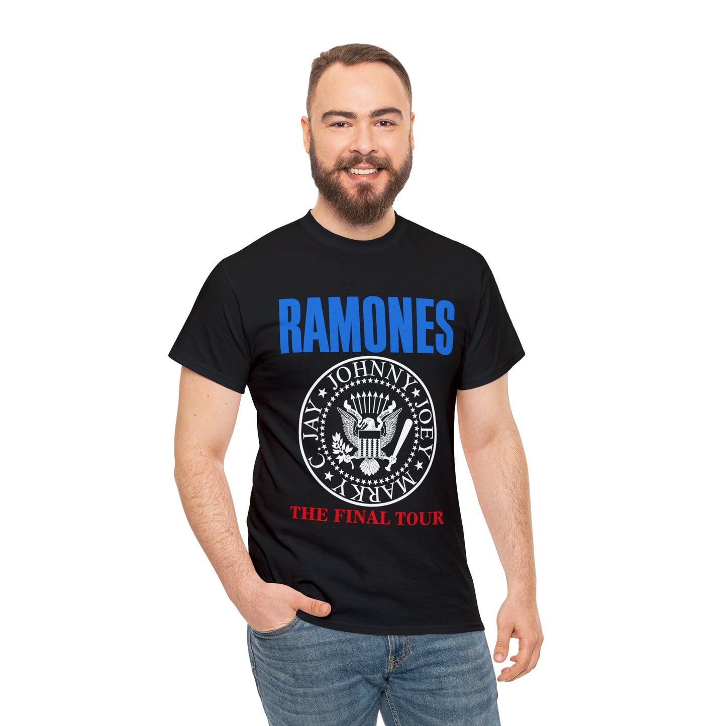 RAMONES FINAL Punk Rock Tour 1996 T-shirt for Sale
