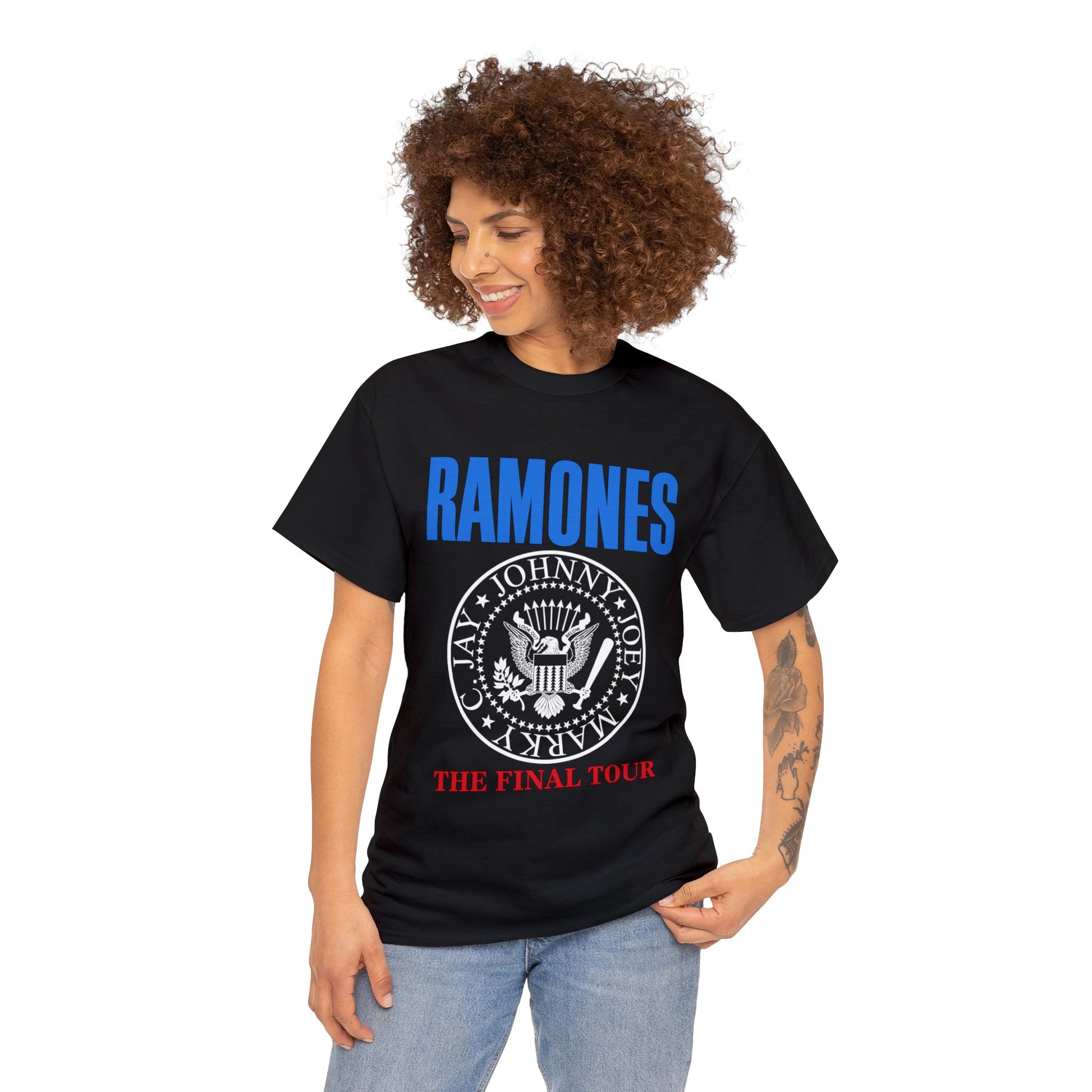 RAMONES FINAL Punk Rock Tour 1996 T-shirt for Sale