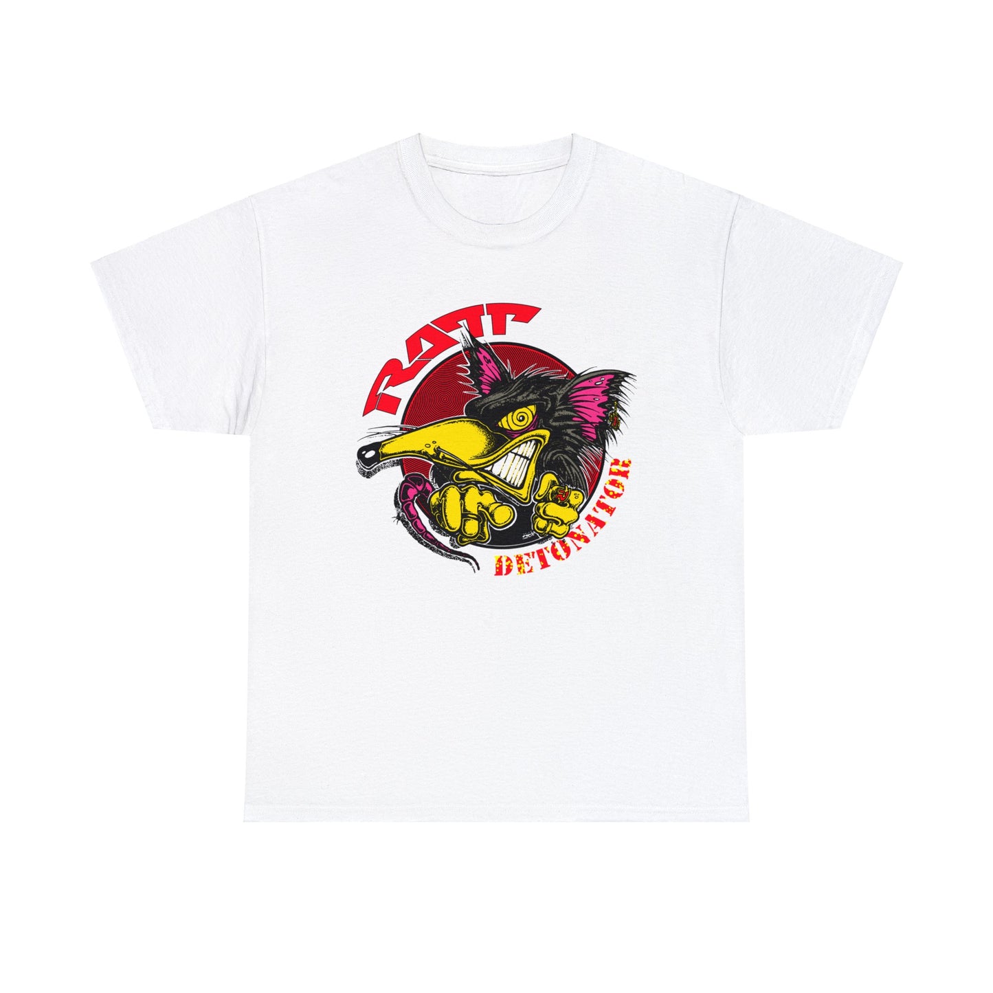Ratt Detonator Tour 1990-1991 T-shirt for Sale