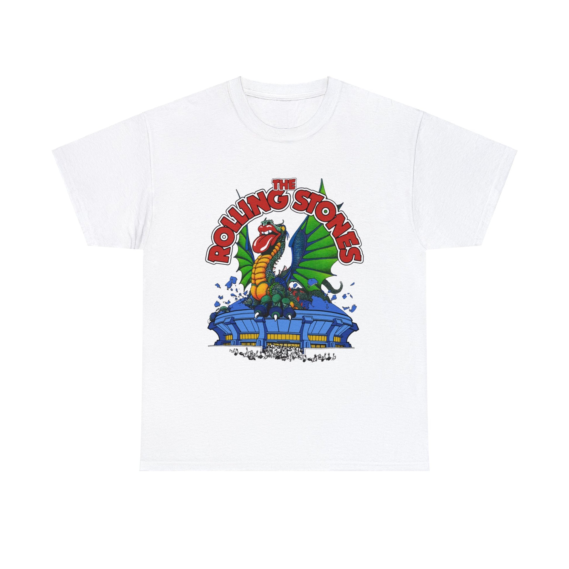 Rolling Stones Dragon Stadium Tour 1981 T-shirt for Sale