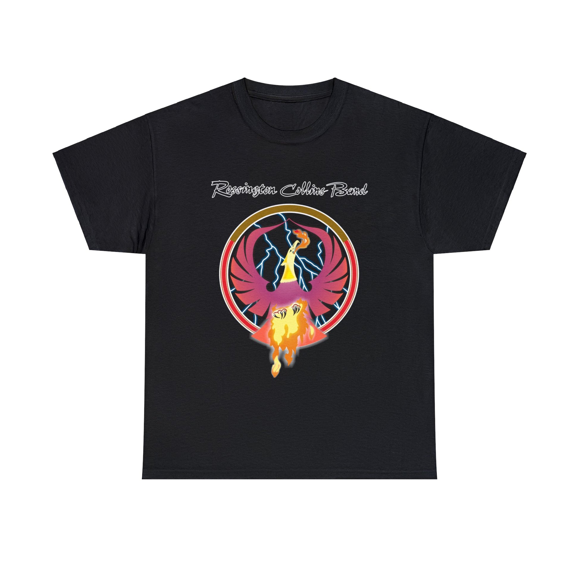 Rossington Collins Rock Band Pheonix Tour 1980 T-shirt for Sale