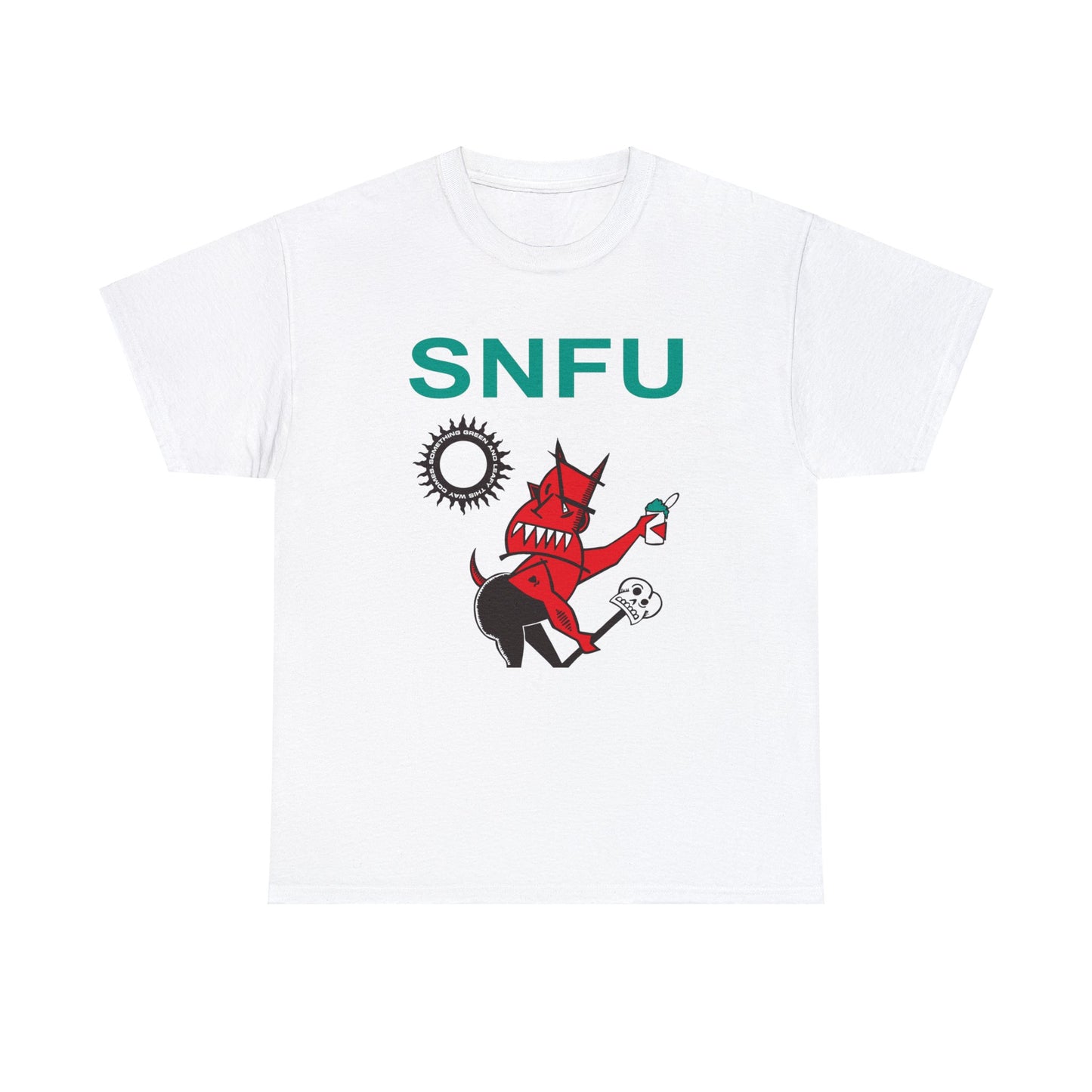 SNFU Leafy This Way Comes Tour 1993 T-shirt for Sale