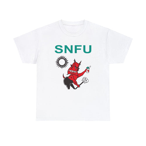 SNFU Leafy This Way Comes Tour 1993 T-shirt
