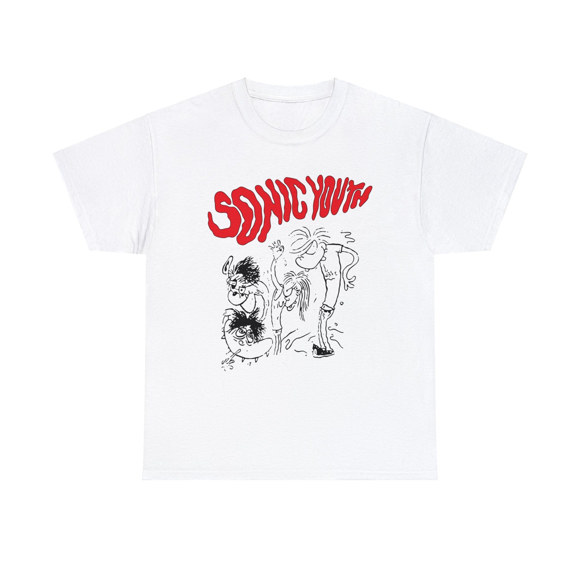 SONIC YOUTH The Amps Bikini Tour 1995 T-shirt for Sale