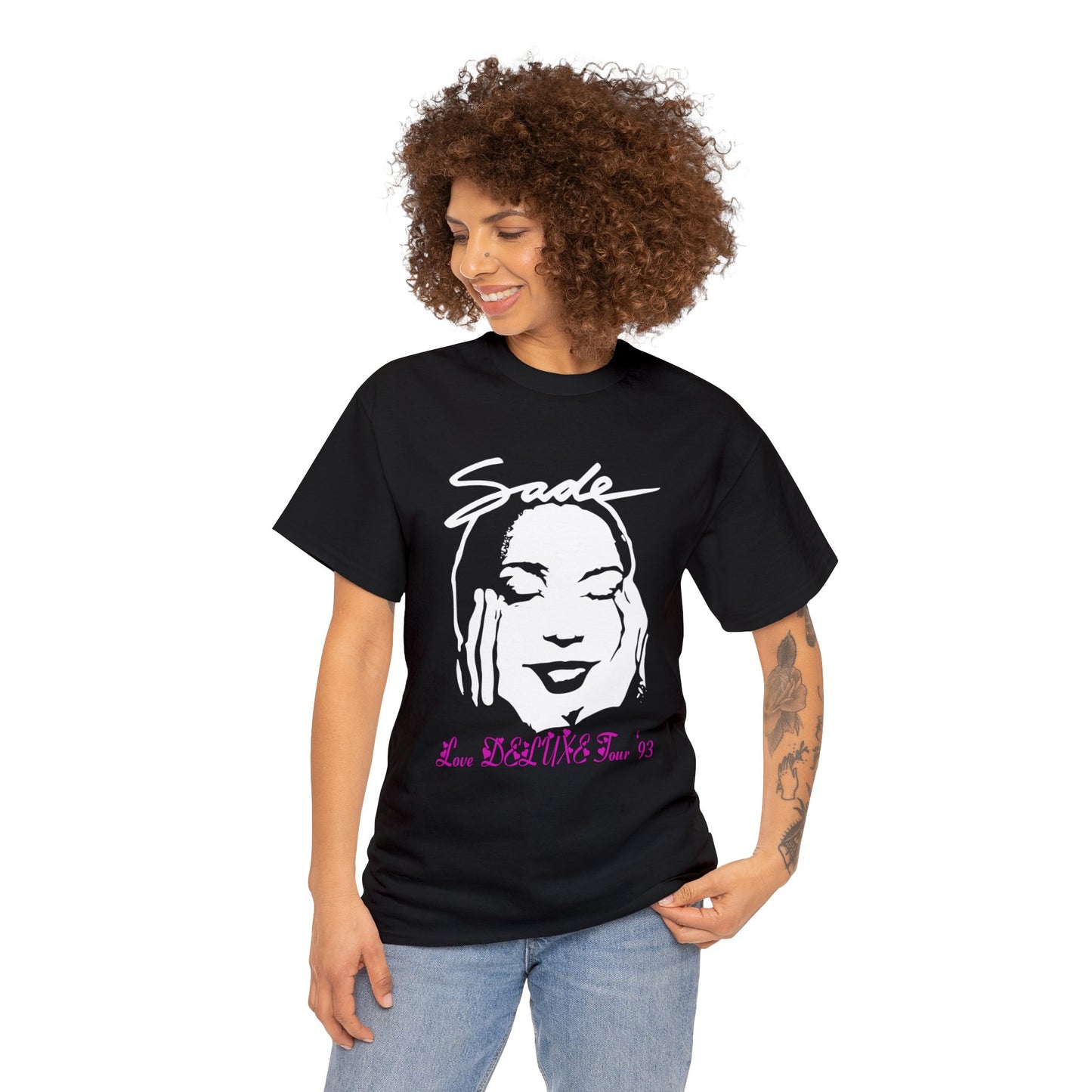Sade Love Deluxe 90s Tour T-shirt for Sale